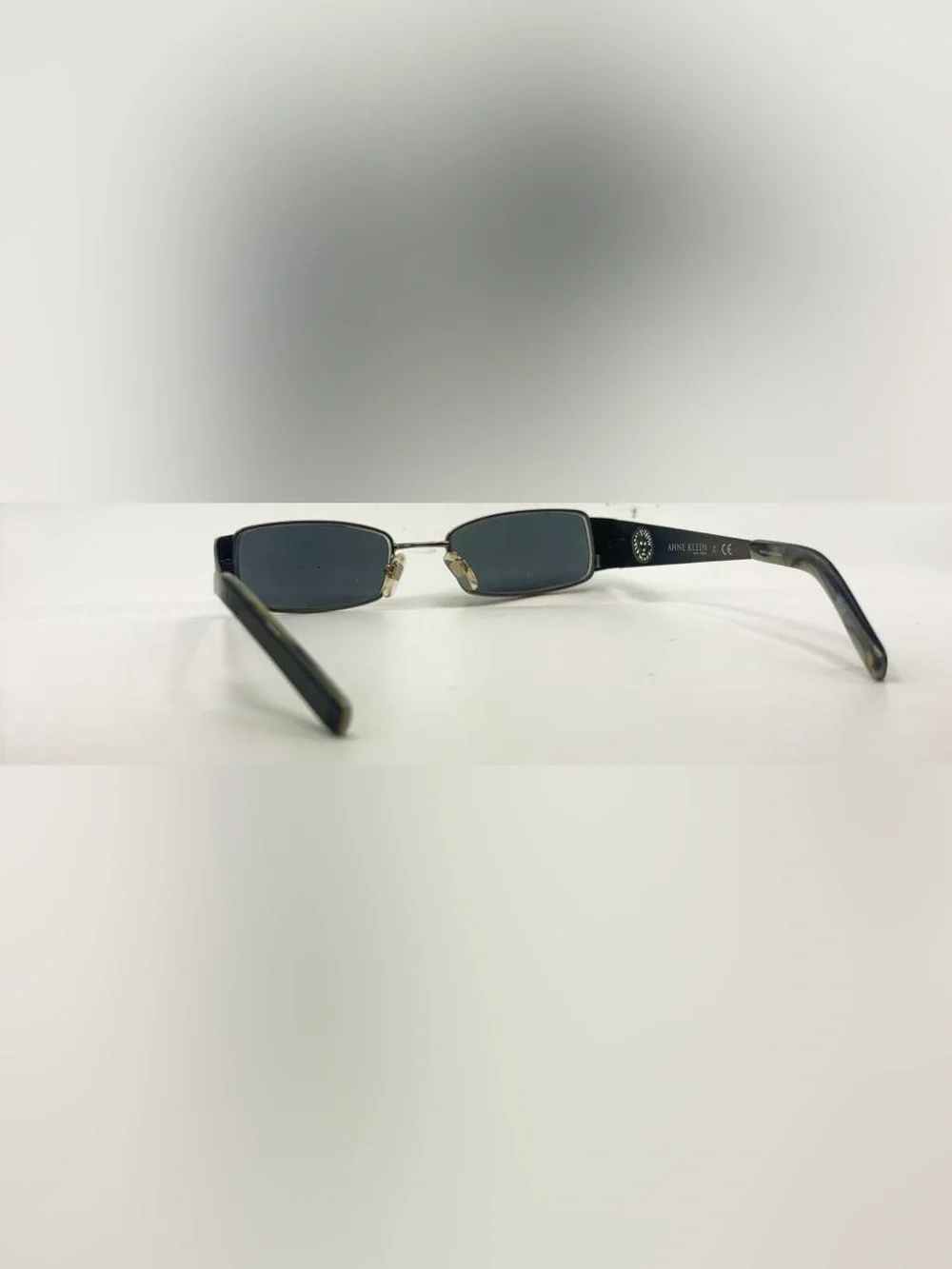 Anne Klein AK9119 539 Gunmetal Oval Sunglasses Frames Only